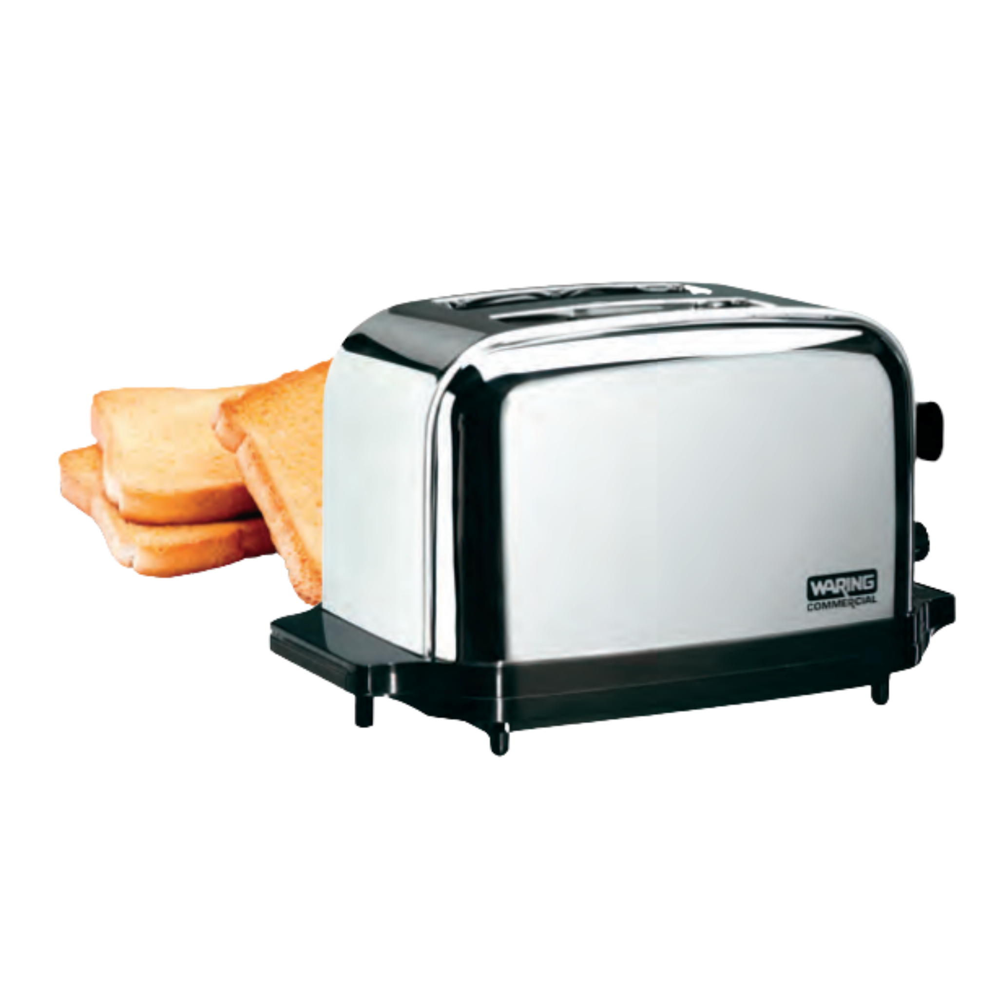 WCT702 2-Slice Commercial Light-Duty Toaster by Waring Commercial
