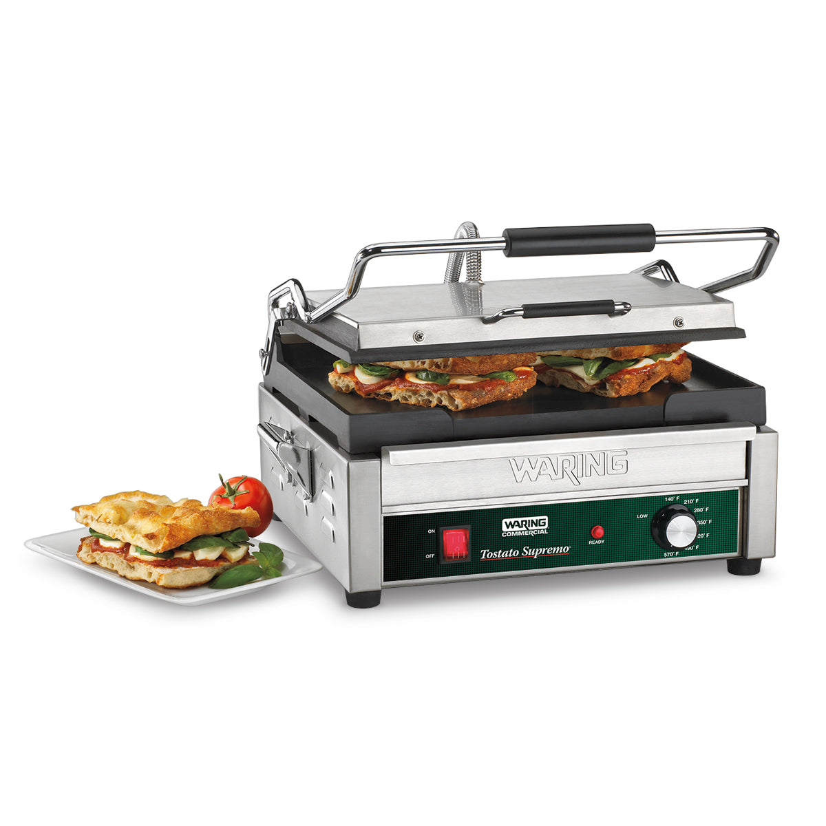 WFG250 Tostato Supremo - Large Flat Toasting Grill by Waring Commercial