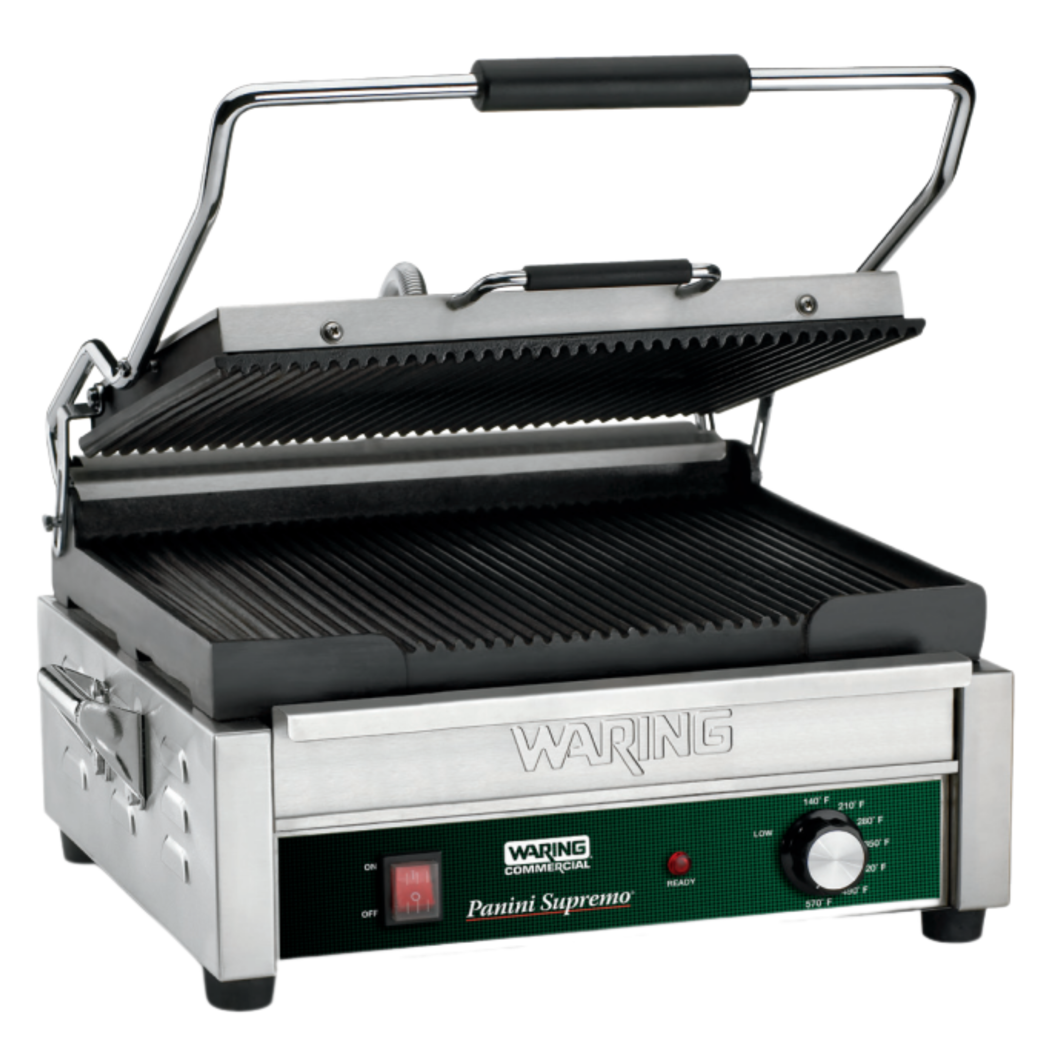 WPG250 Panini Supremo - Large Panini Grill by Waring Commercial