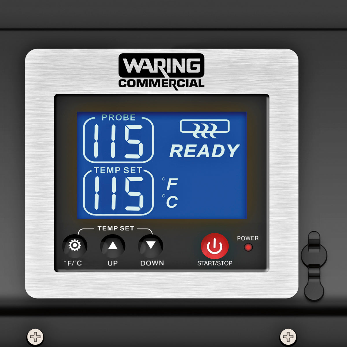 WCM3 3kg Chocolate Melter with Temperature Probe by Waring Commercial