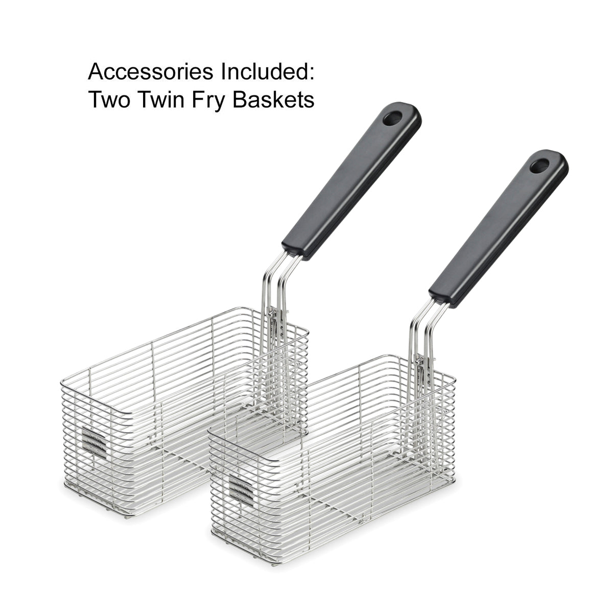 WDF75B Single Compact Deep Fryer by Waring Commercial