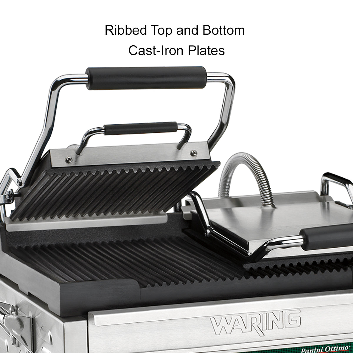 WPG300 Panini Ottimo - Dual Panini Grill by Waring Commercial