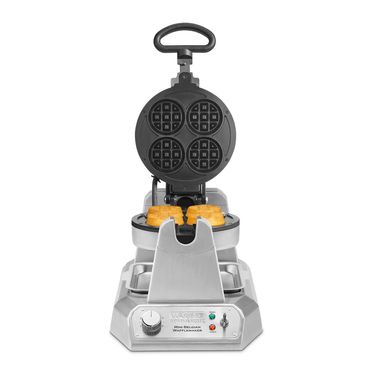 WMB400X Mini Belgian Waffle Maker by Waring Commercial