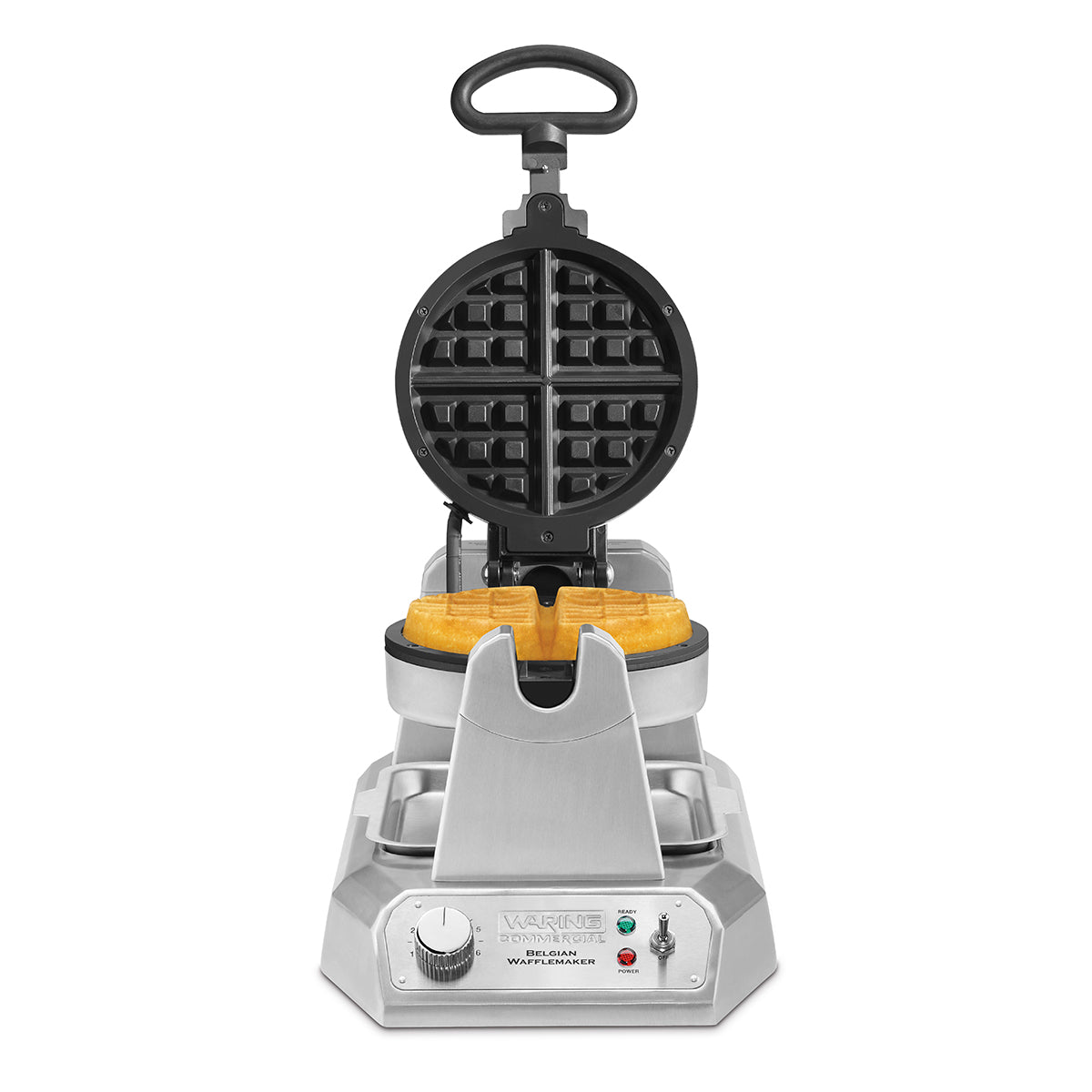 WW180X Heavy-Duty Belgian Waffle Maker by Waring Commercial