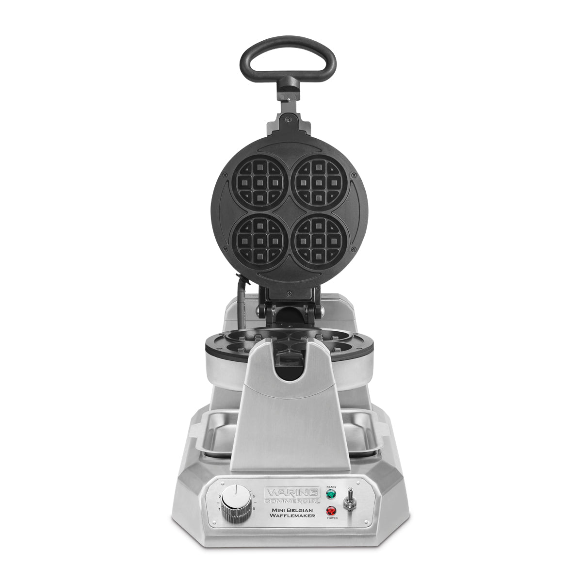 WMB400X Mini Belgian Waffle Maker by Waring Commercial