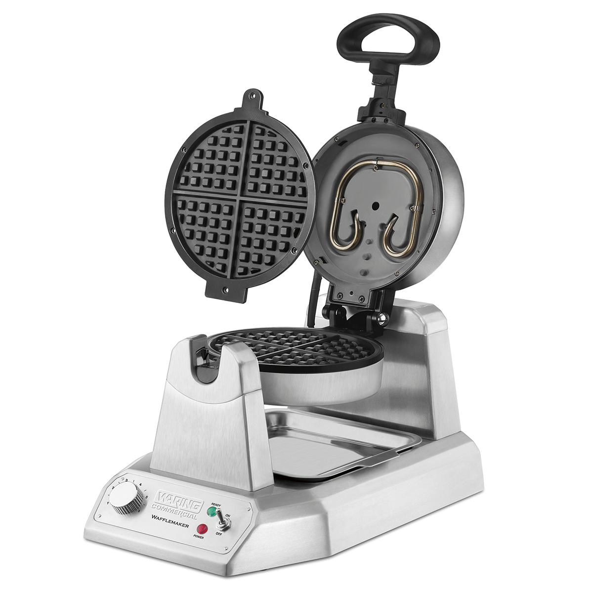 WWD180X Heavy-Duty Classic Waffle Maker by Waring Commercial
