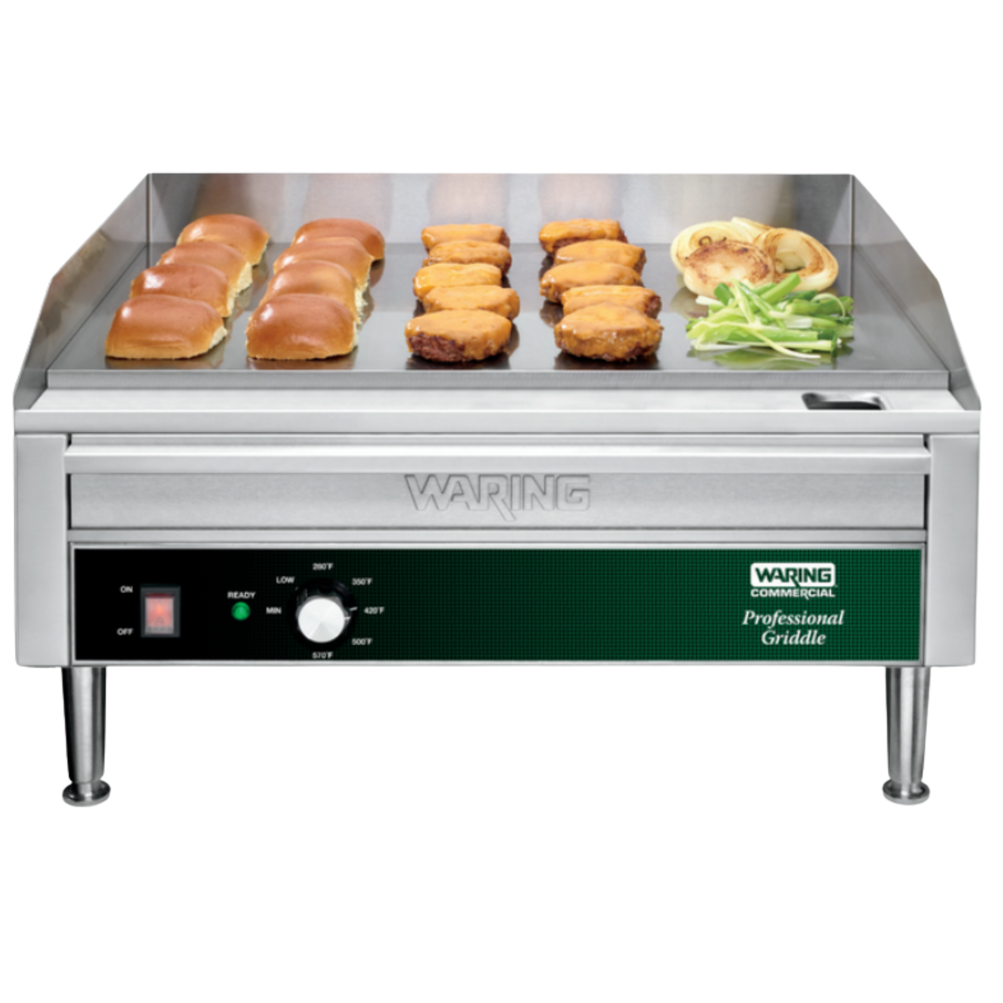 WGR240X Professional Large Countertop Electric Griddle by Waring Commercial
