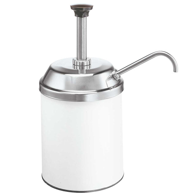 #10 Can Condiment Pump | Stainless Steel