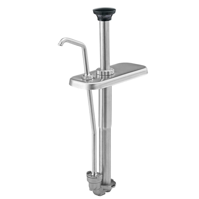Slim 2 Qt Fountain Jar Fountainette Pump | Stainless Steel