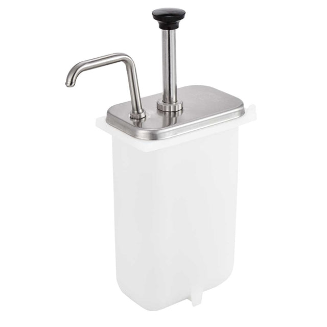 3 1/2 Qt Fountain Jar Pump, TP-V | Stainless Steel