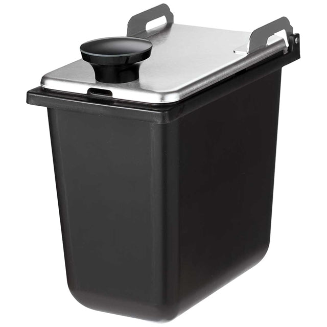 1/9-Size Jar, 60 oz (6 in) | Black