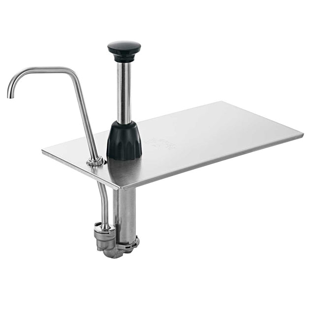 1/3-Size Pan Pump - Stainless Steel, 2 oz
