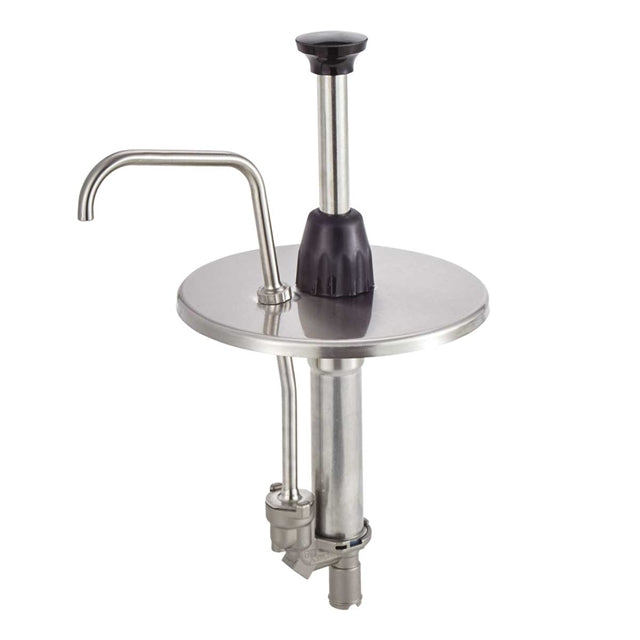 4 qt Inset Pump, 2 oz | Stainless Steel