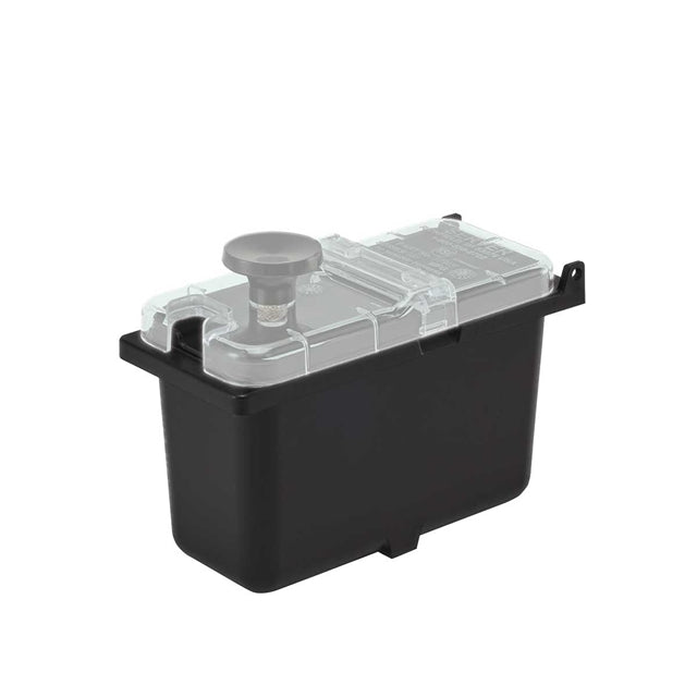 1/12-Size Jar, 24 oz (3 1/2 in) | Black