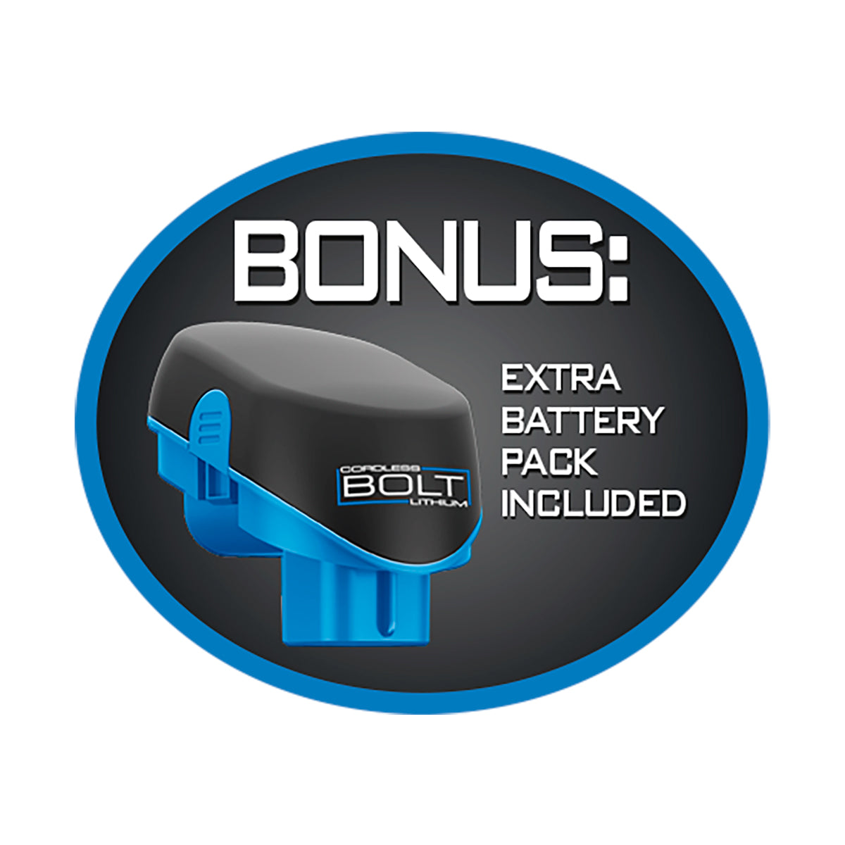 WSB38X2 - "The Bolt" 7" Cordless Lithium Immersion Blender by Waring Commercial