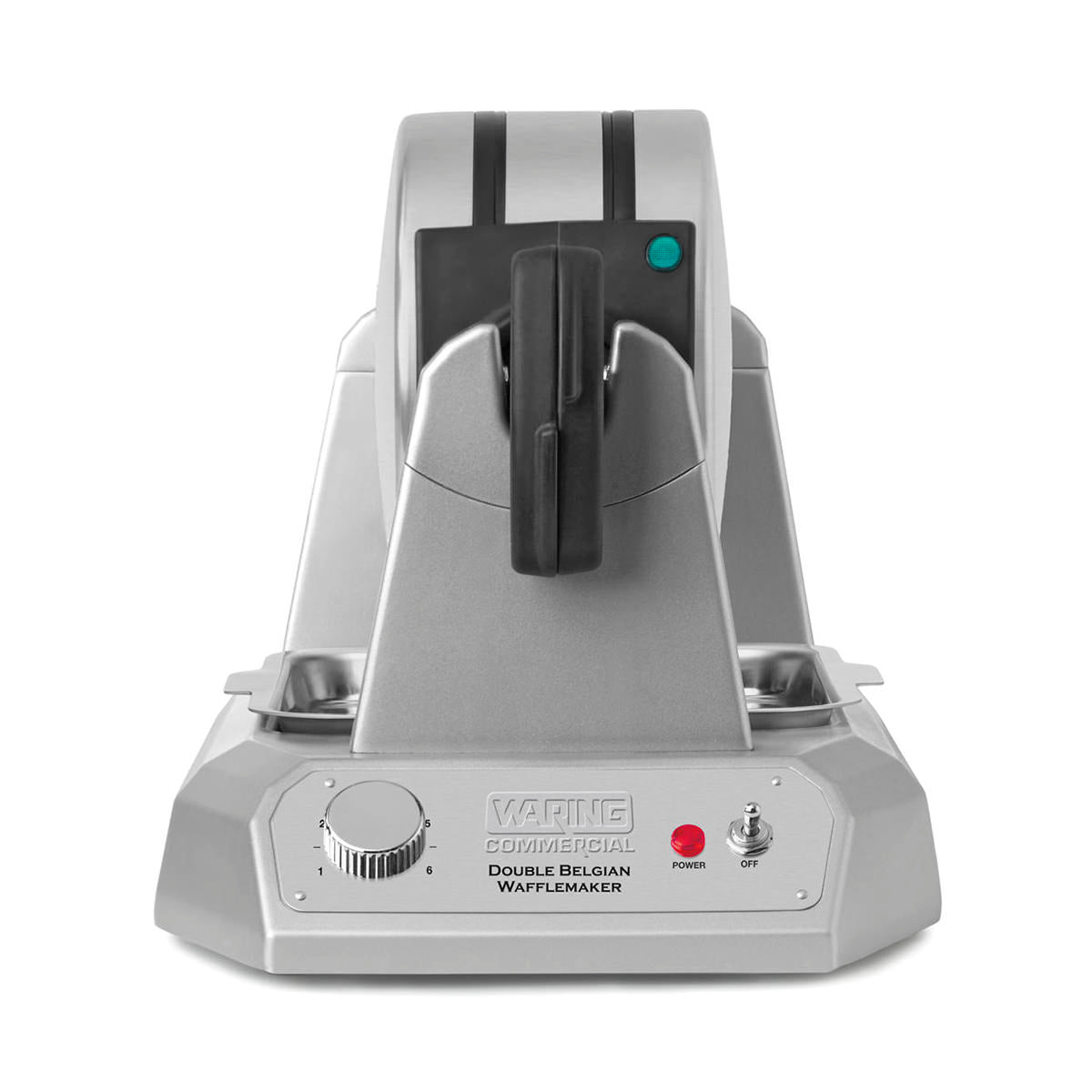 WW200 Double Heavy-Duty Belgian Waffle Maker by Waring Commercial