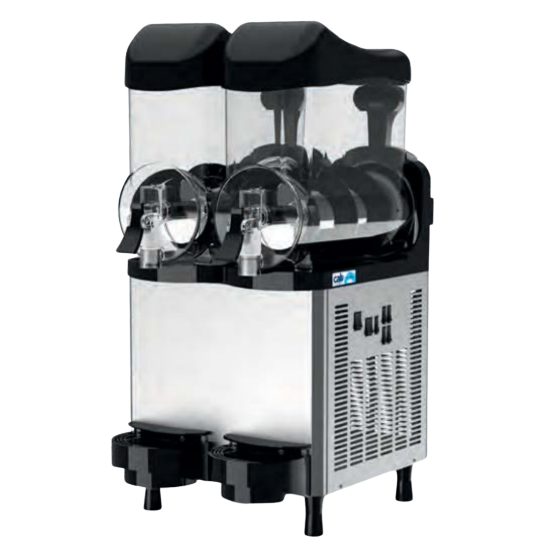 FM2 CAB 2 Bowl Visual Slush Machine