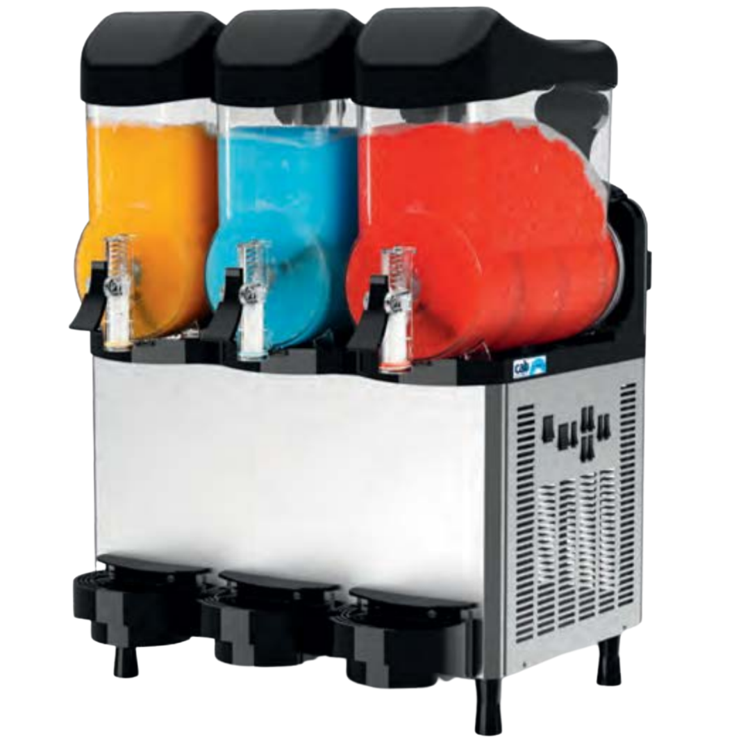 FM3 CAB 3 Bowl Visual Slush Machine
