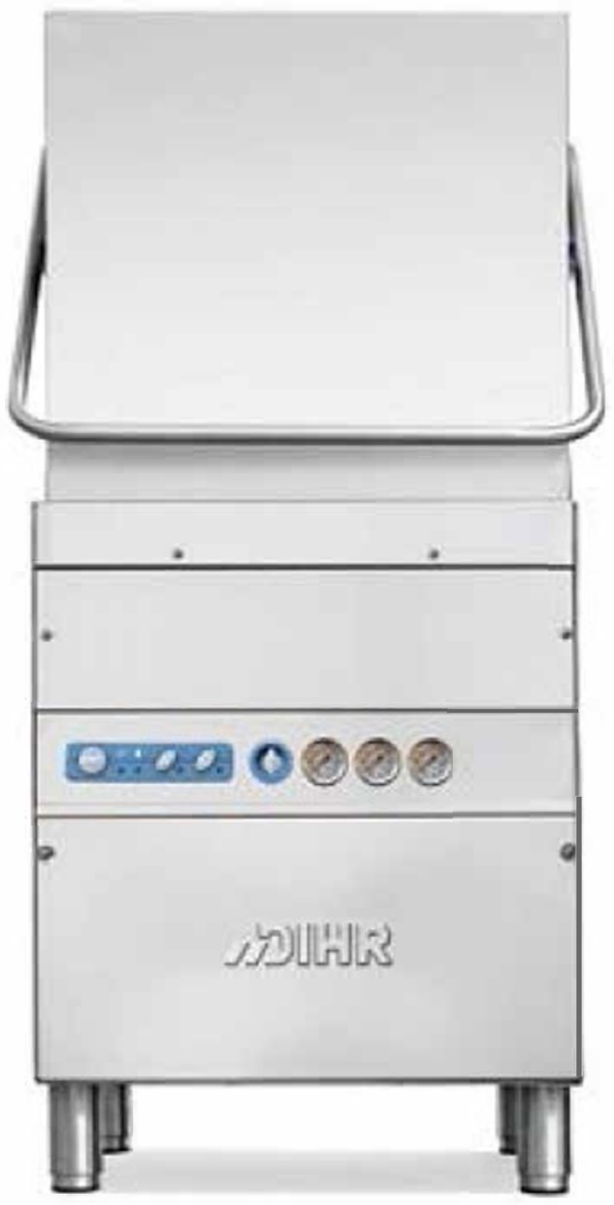 DIHR HT11 Hood Type Upright Commercial Dishwasher