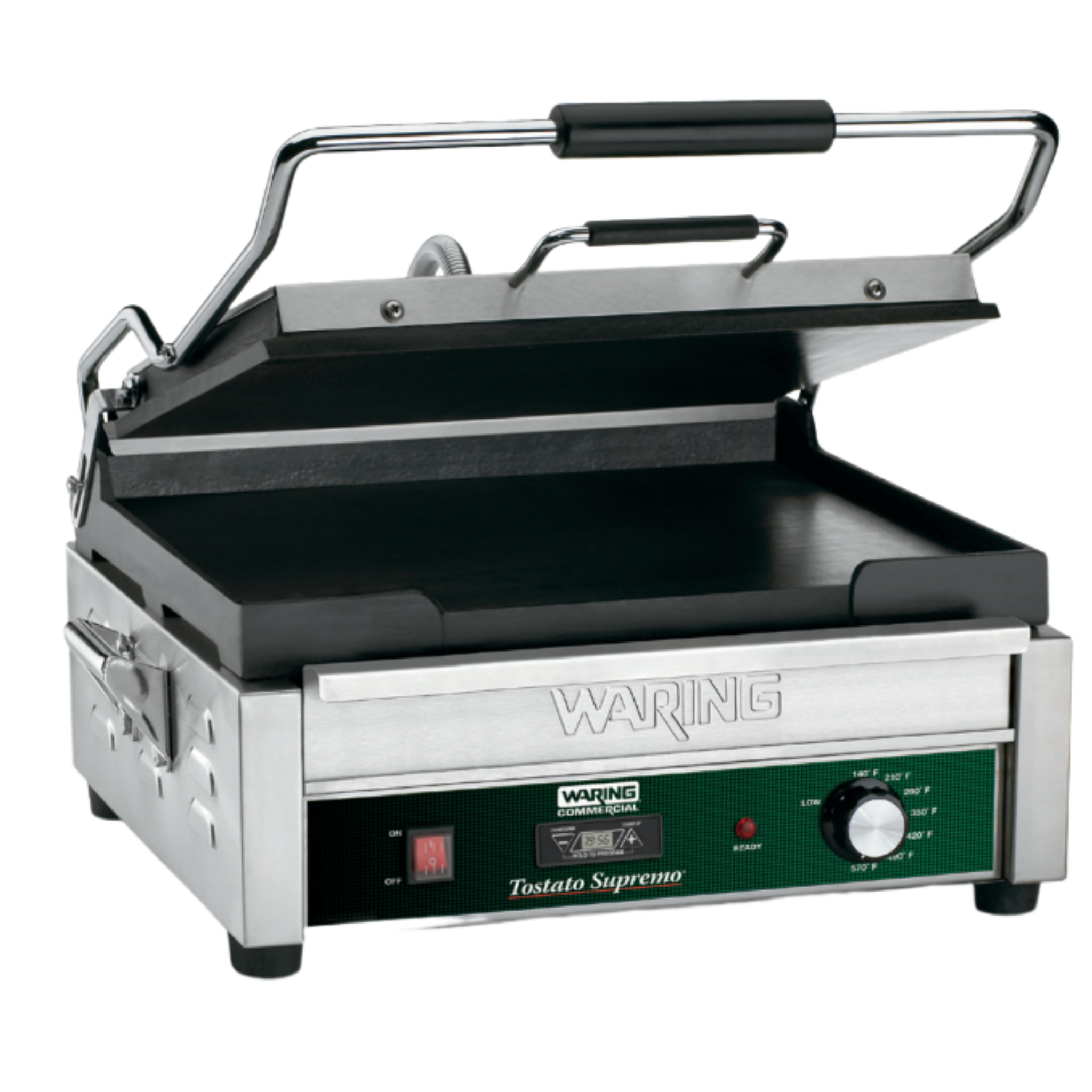 WFG250 Tostato Supremo - Large Flat Toasting Grill by Waring Commercial