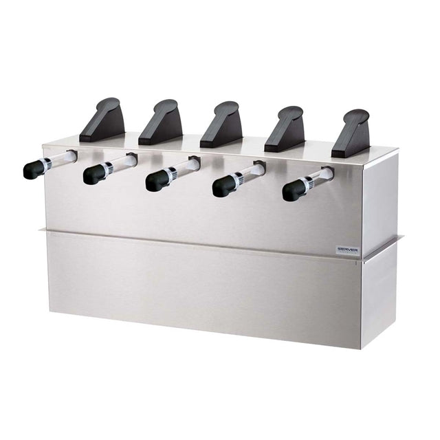 Server Express Quintuple - Drop-In Quintuple Serving Station - (5) Express Pumps