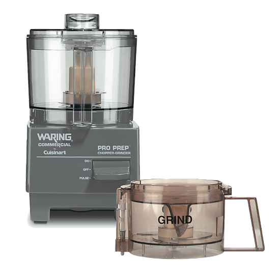 WCG75 - 3-Cup Chopper Grinder by Waring Commercial