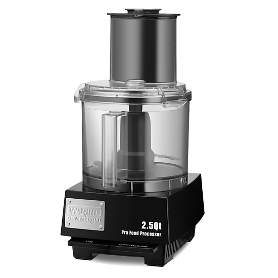 WFP11S - 2.5-Qt. Bowl Cutter Mixer with LiquiLock Seal System by Waring Commercial