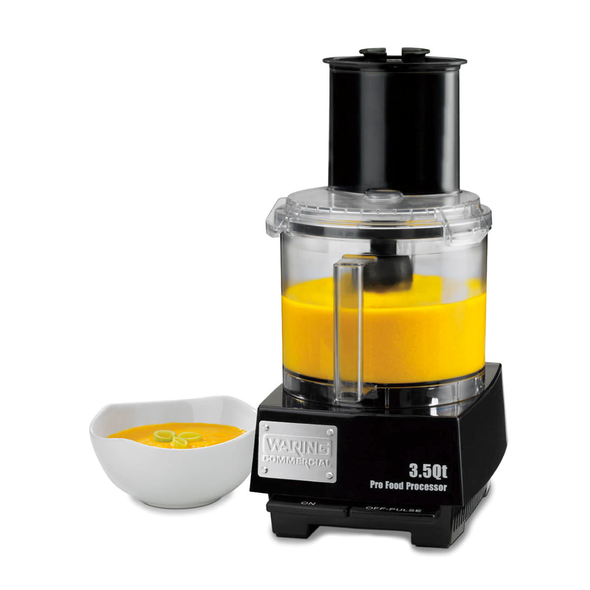 WFP14S - 3.5-Qt. Bowl Cutter Mixer with LiquiLock Seal System by Waring Commercial