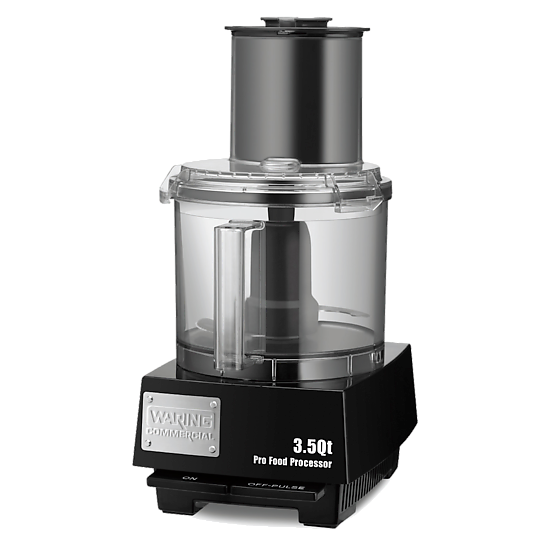 WFP14S - 3.5-Qt. Bowl Cutter Mixer with LiquiLock Seal System by Waring Commercial