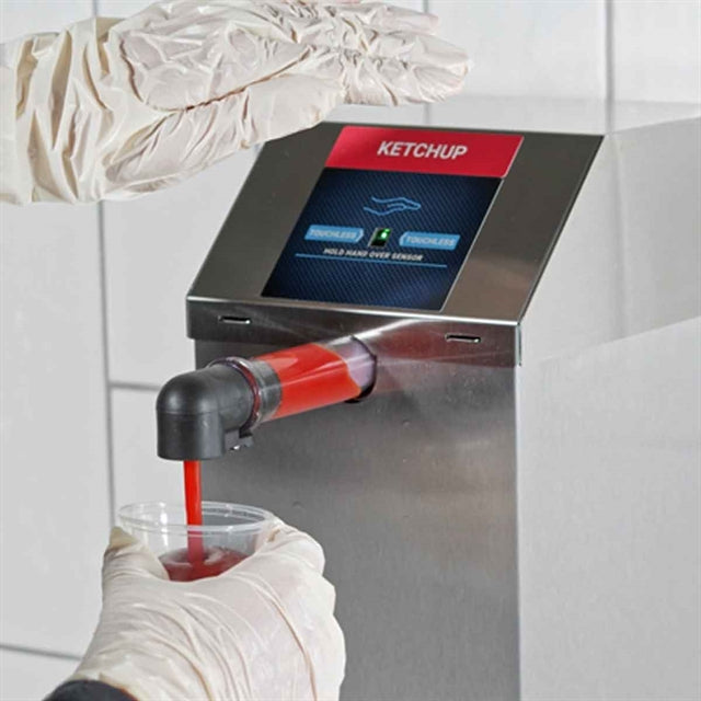 Direct-Pour Touchless Dispenser | USA