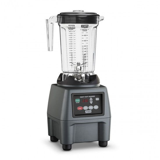 CB15TP Heavy-Duty One Gallon Food Blender with Timer & Copolyester Jar by Waring Commercial