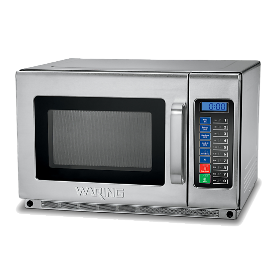 WMO120 Heavy-Duty Microwave Oven by Waring Commercial