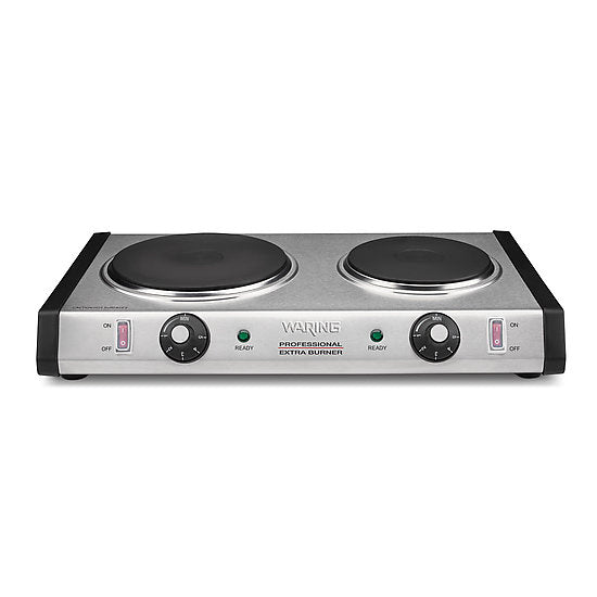 WDB600 Commercial Cast-Iron Double Burner by Waring Commercial