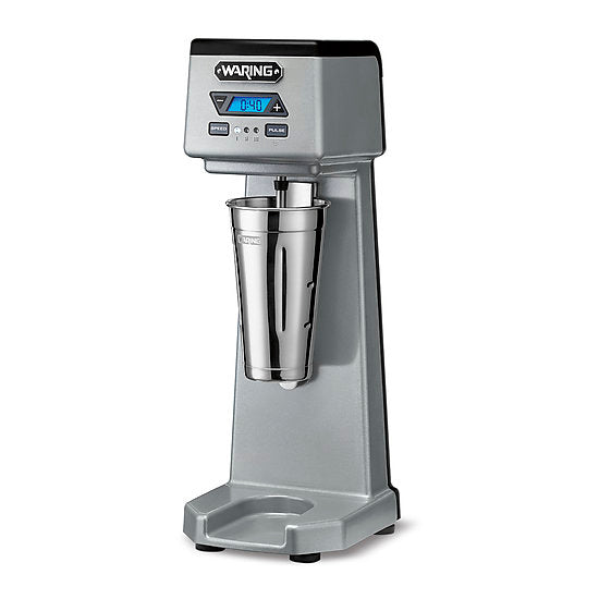 WDM120TX Heavy-Duty Single-Spindle Drink Mixer with Timer & Hands Free Operation by Waring Commercial