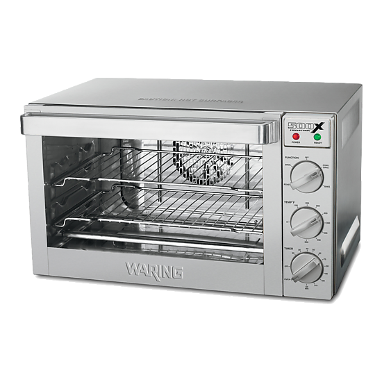 WCO500X Half-Size Commercial Convection Oven by Waring Commercial