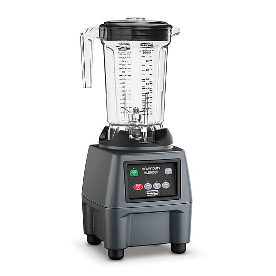 CB15P Heavy-Duty One Gallon Food Blender with Copolyester Jar by Waring Commercial