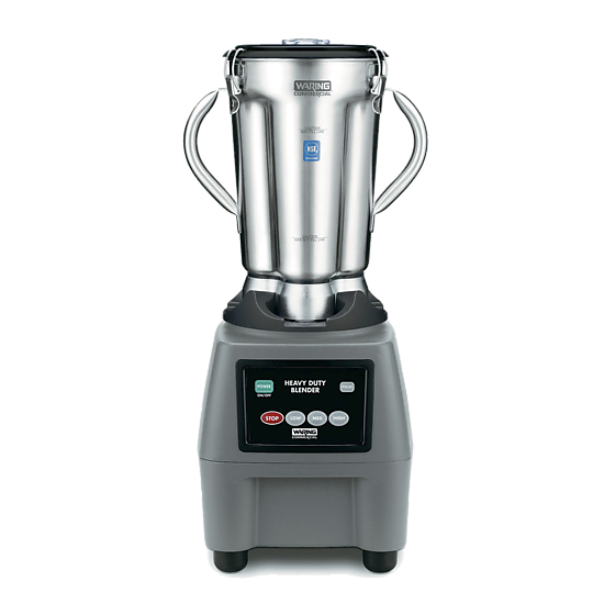 CB15 Heavy-Duty One Gallon Food Blender by Waring Commercial