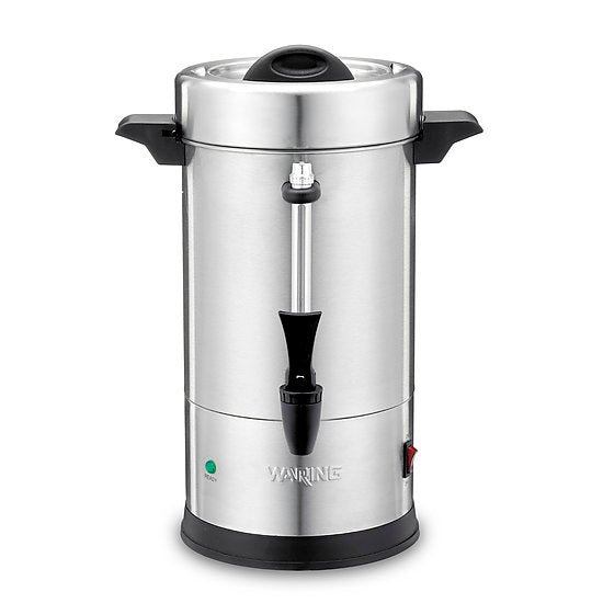 WCU30 30-Cup Stainless-Steel Coffee Urn by Waring Commercial