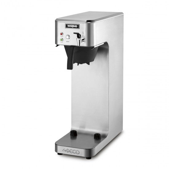 WCM70PAP "Café Deco" Airpot Coffee Brewer with Hot Water Faucet by Waring Commercial