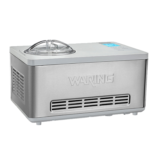 WCIC20 2 Quart Compressor Ice Cream Maker by Waring Commercial