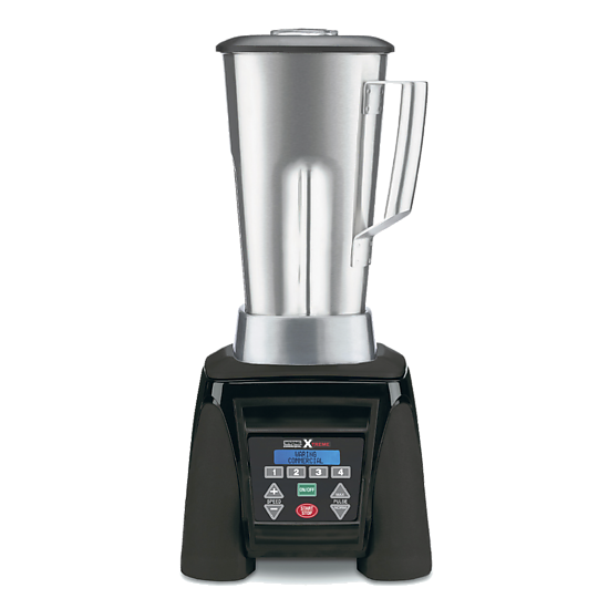 MX1300XTS Heavy-Duty Reprogrammable Blender with 64 oz Stainless Steel Jar by Waring Commercial