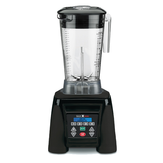 MX1300XTXP Heavy-Duty Reprogrammable Blender with Stackable 48 oz Copolyester Jar by Waring Commercial