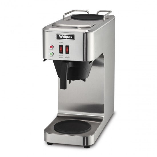 WCM50 "Café Deco" Pour-Over Coffee Brewer with Two Warmers by Waring Commercial