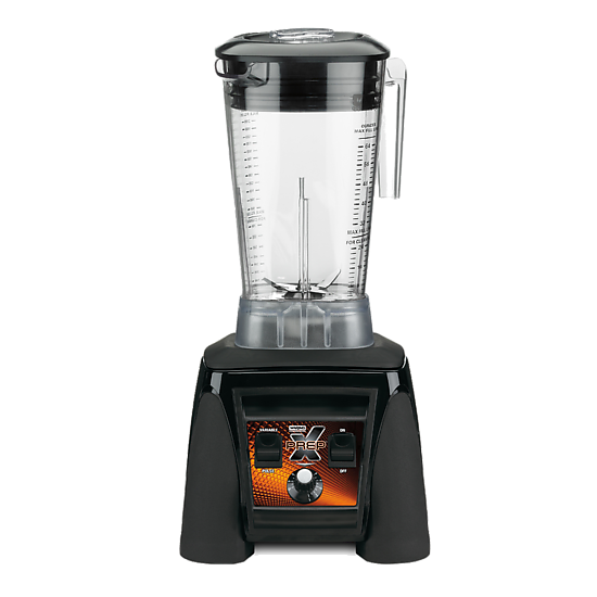 MX1200XTX "XPREP" Heavy-Duty Variable Speed Blender with "The Raptor" 64 oz Copolyester Jar by Waring Commercial