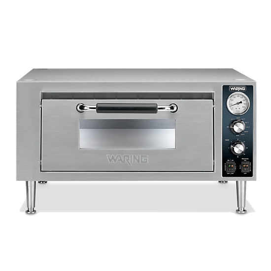 WPO500C Single-Deck Commercial Pizza Oven by Waring Commercial