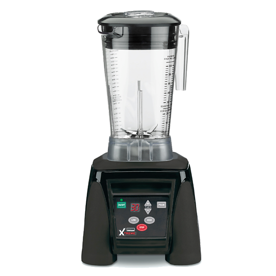 MX1100XTX Heavy-Duty Blender with Electronic Keypad, Timer & "The Raptor" 64 oz Copolyester Jar by Waring Commercial