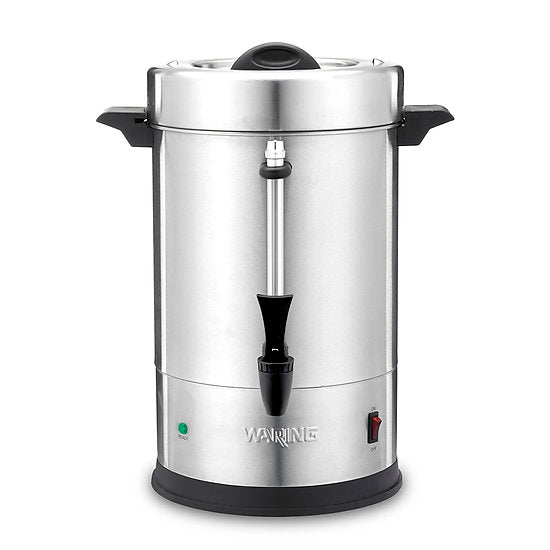 WCU55 55-Cup Stainless-Steel Coffee Urn by Waring Commercial