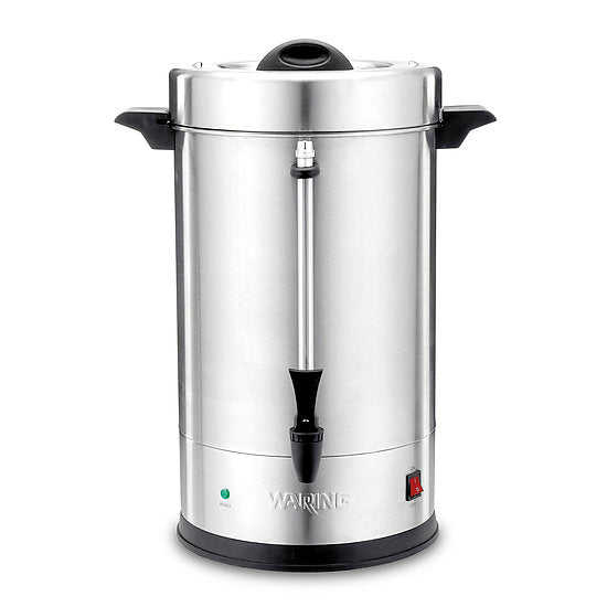 WCU110 110-Cup Stainless-Steel Coffee Urn by Waring Commercial