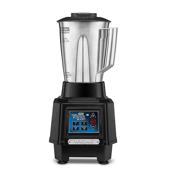 TBB160S4 "Torq 2.0" Medium-Duty Blender with 60 Second Timer & 48 oz Stainless Steel Jar by Waring Commercial
