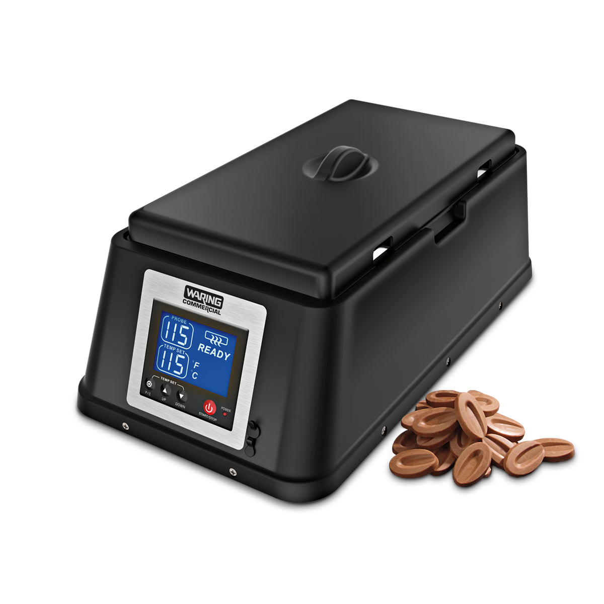 WCM3 3kg Chocolate Melter with Temperature Probe by Waring Commercial